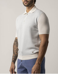 Castello d'Oro Mens Polo T-shirt 100% Cotton thumbnail 2